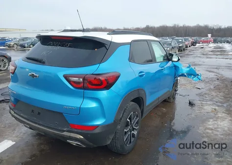 2025 Chevrolet Trailblazer Awd Activ from USA, damaged, VIN KL79MSSL2SB044617